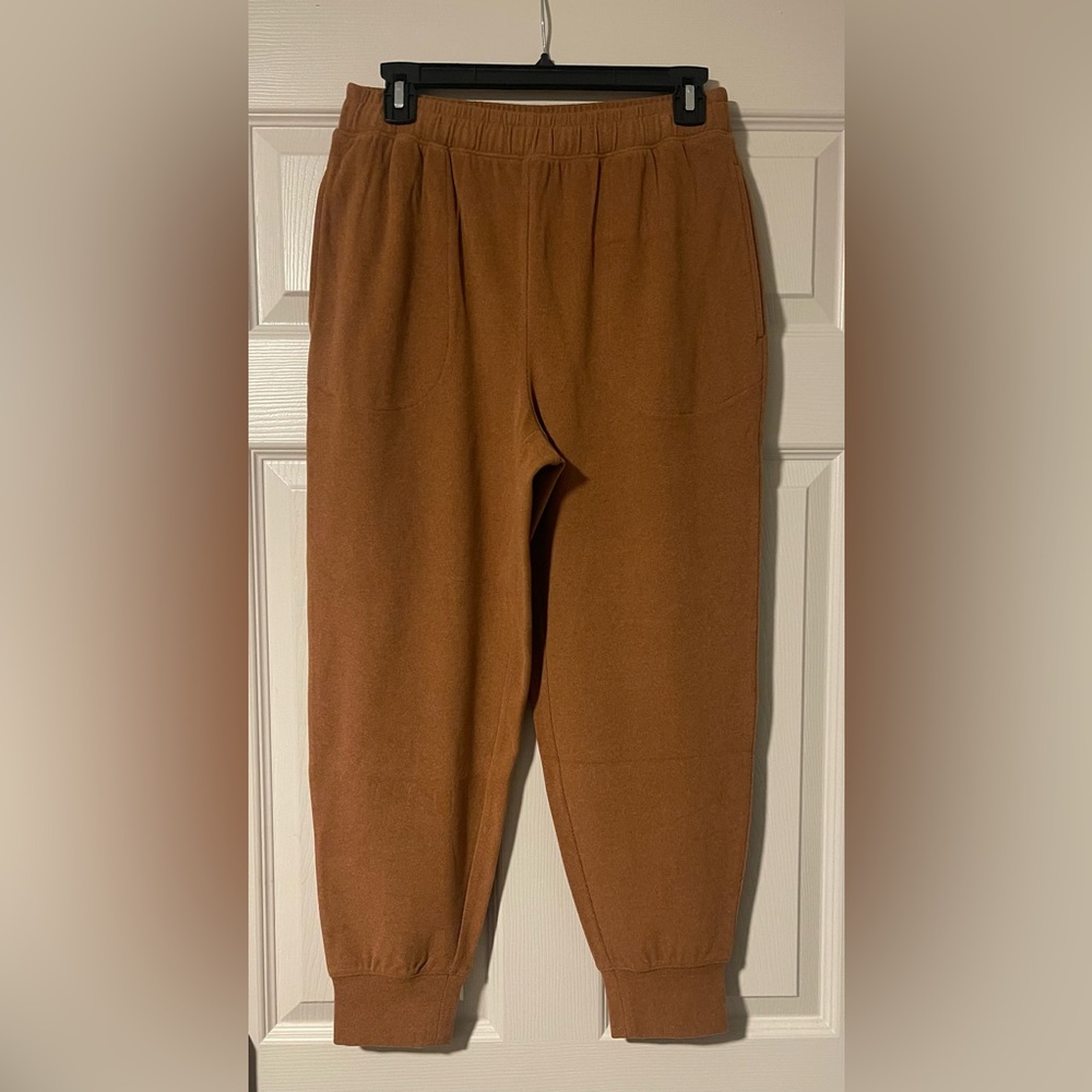 Varley Rainer Roll Neck Midlayer | Red Brick Marl | Size Small | NWT - Picture 8 of 8